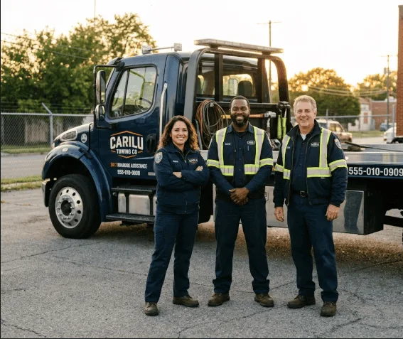 Heavy Duty Towing company in Union City, NJ